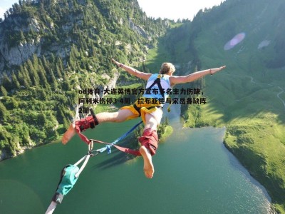 od体育-大连英博官方宣布多名主力伤缺，阿利米伤停3-4周，拉布亚德与宋岳各缺阵2周