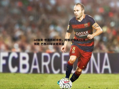 od体育-世俱杯射手榜，阿根廷球员21球领跑 巴西20球紧随其后