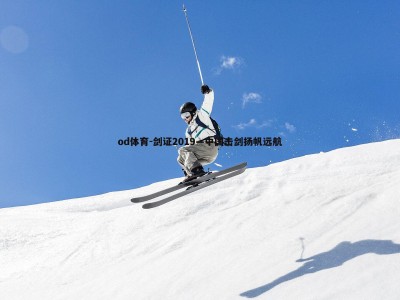 od体育-剑证2019—中国击剑扬帆远航