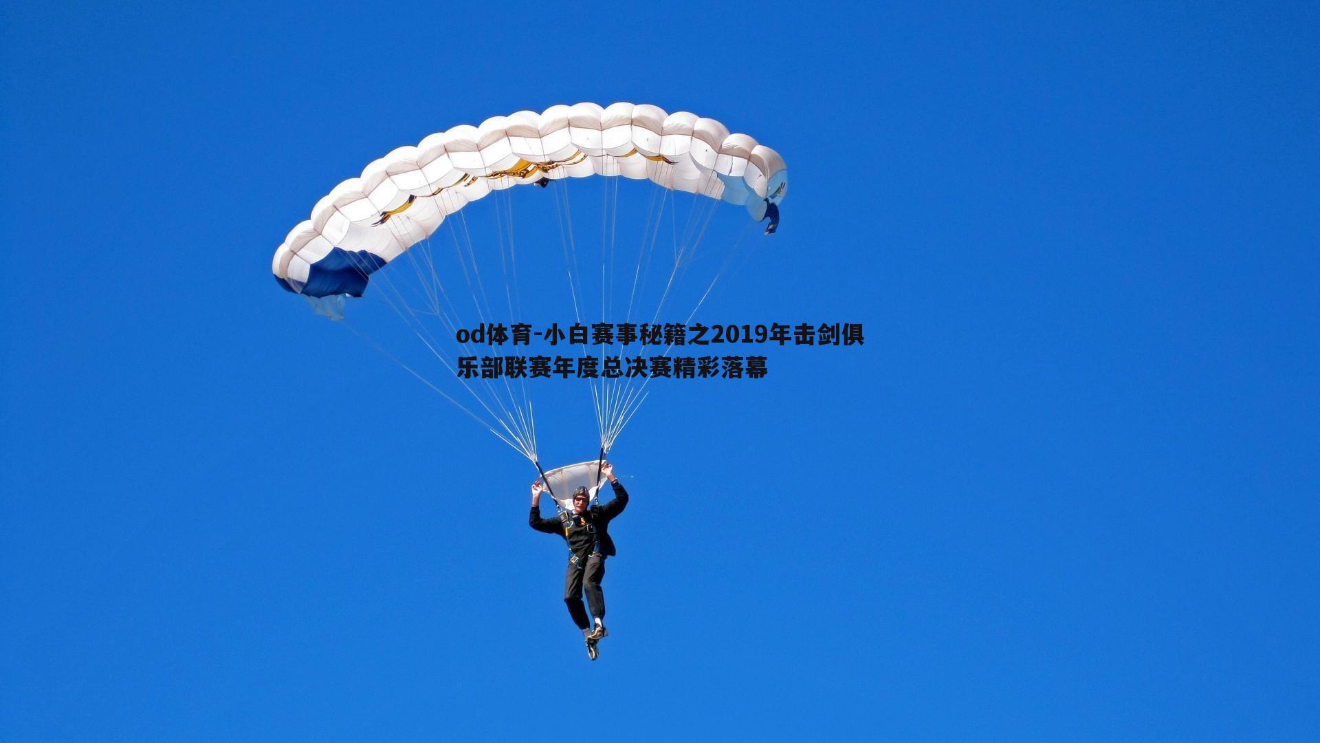 小白赛事秘籍之2019年击剑俱乐部联赛年度总决赛精彩落幕